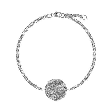 Bracelet with diamonds Dreamy Planet