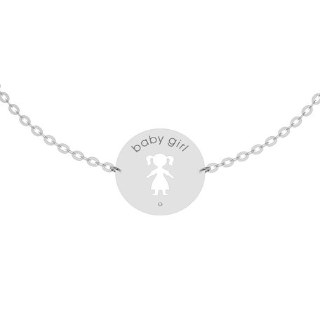 Diamond bracelet Baby Girl