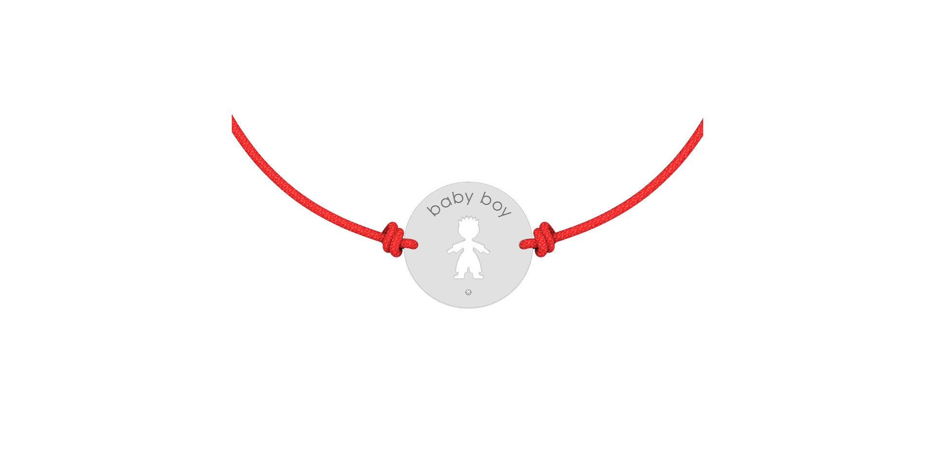 Diamond bracelet Baby Boy