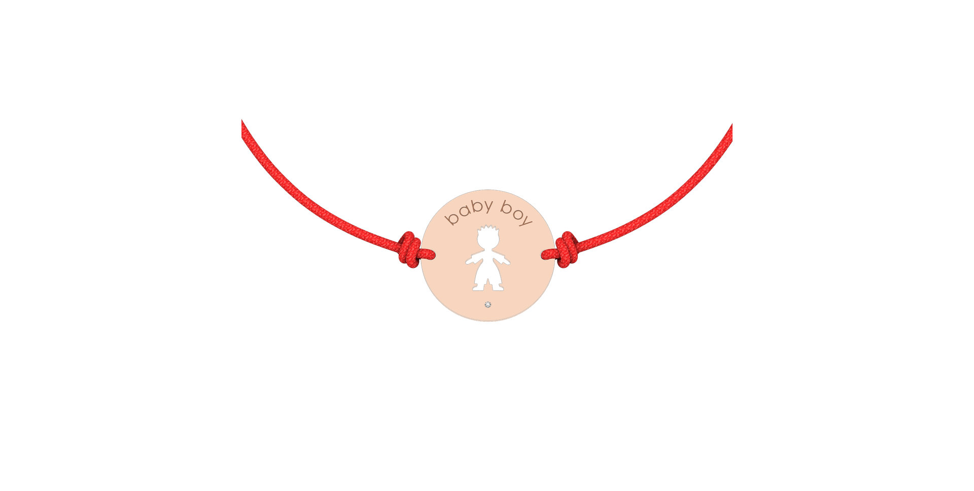 Diamond bracelet Baby Boy