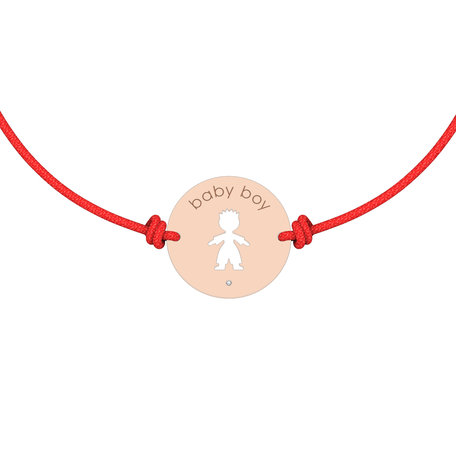 Diamond bracelet Baby Boy
