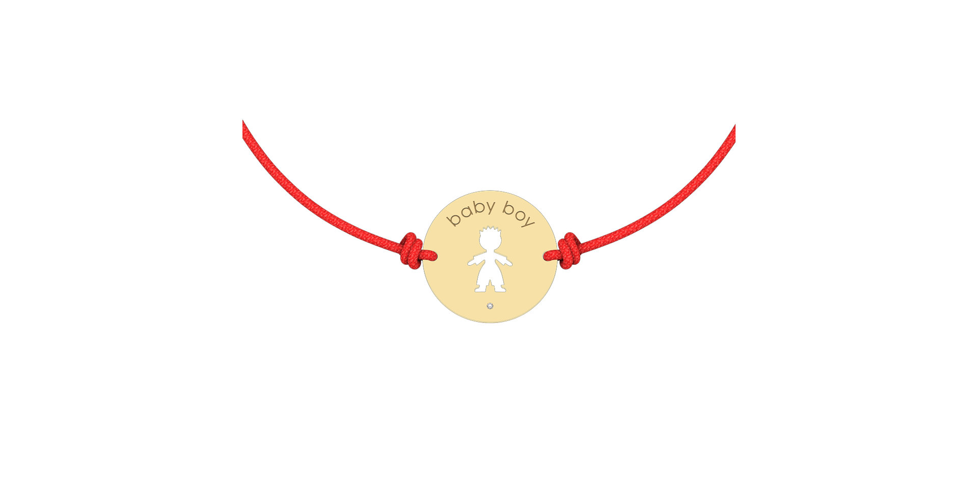 Diamond bracelet Baby Boy