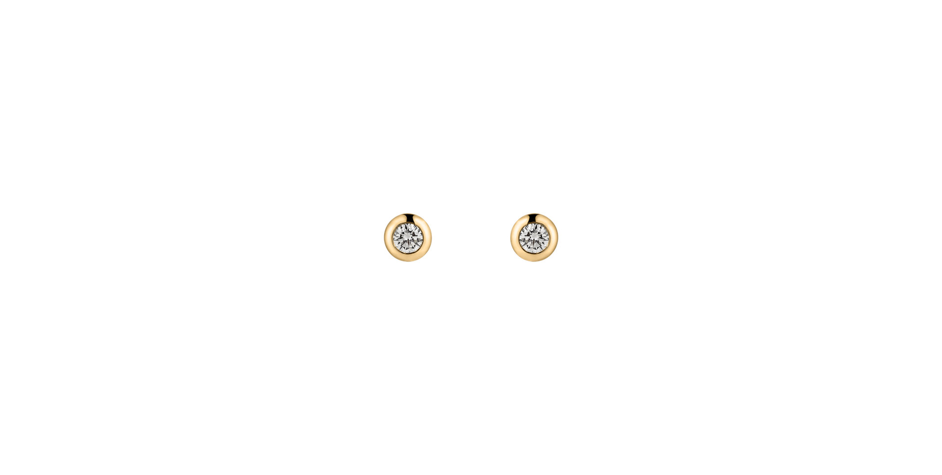 Diamond earrings Sparkling Dots