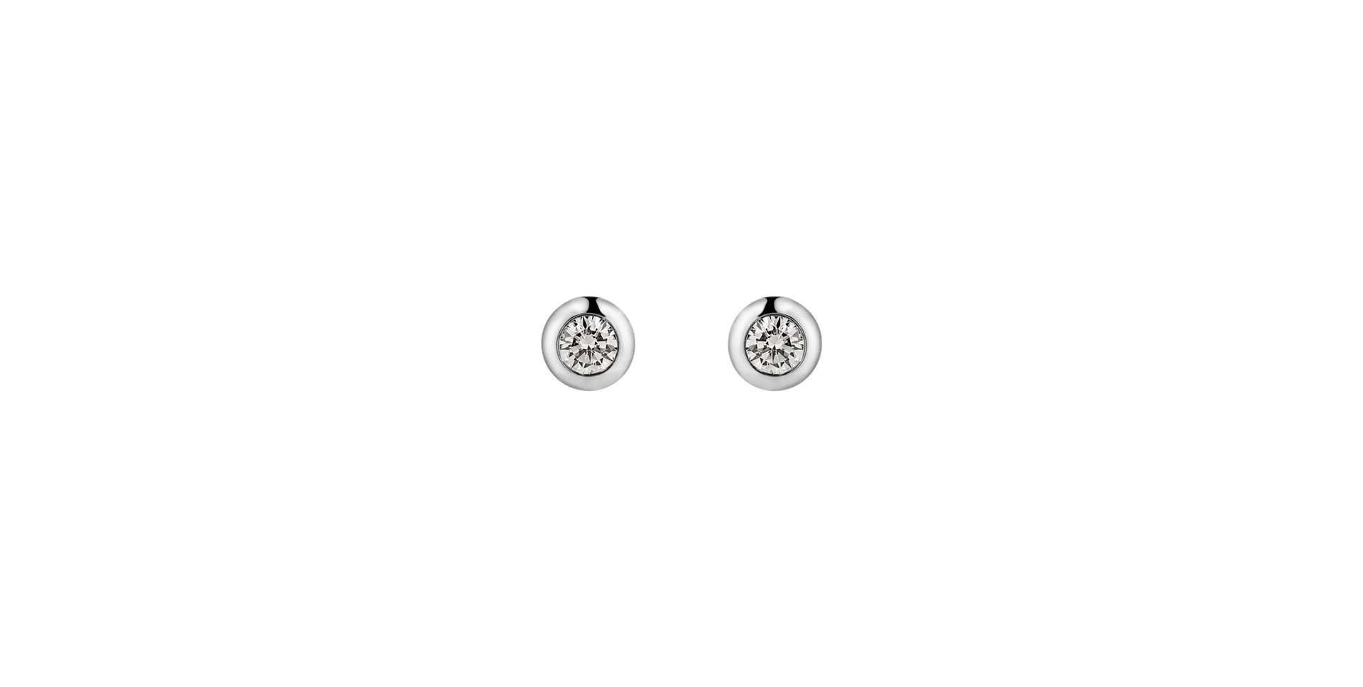 Diamond earrings Sparkling Drops