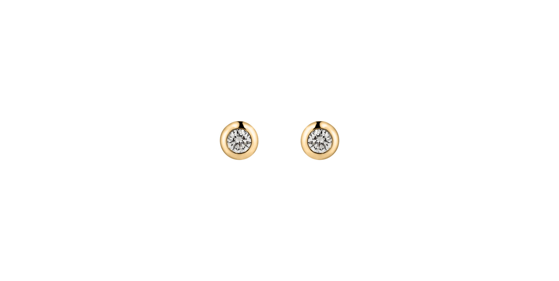 Diamond earrings Sparkling Dots