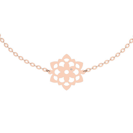 Diamond bracelet Blossom
