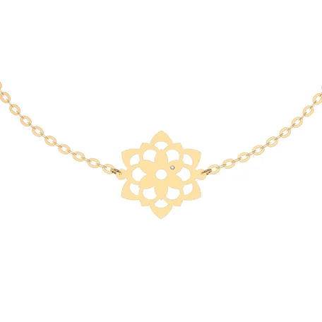 Diamond bracelet Blossom