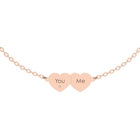 Diamond bracelet You & Me