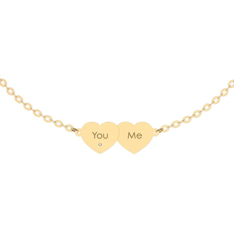 Diamond bracelet You & Me