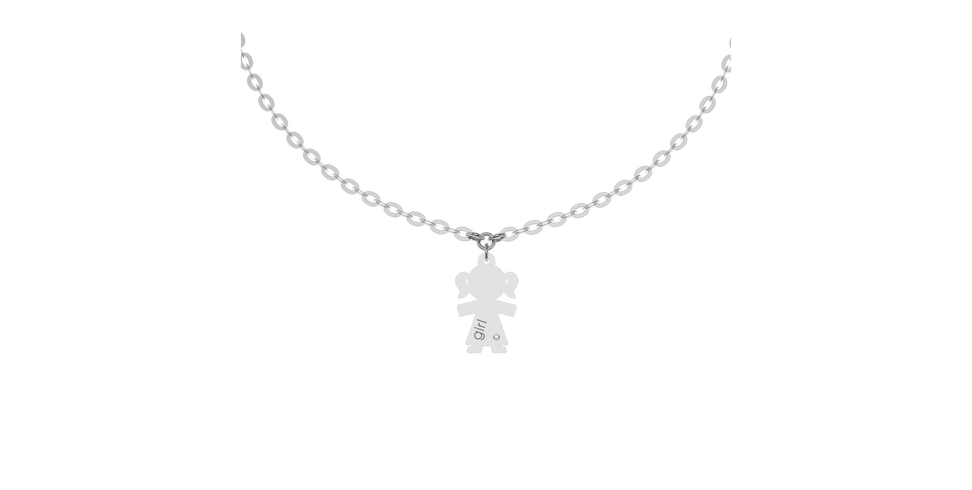 Diamond bracelet Girl