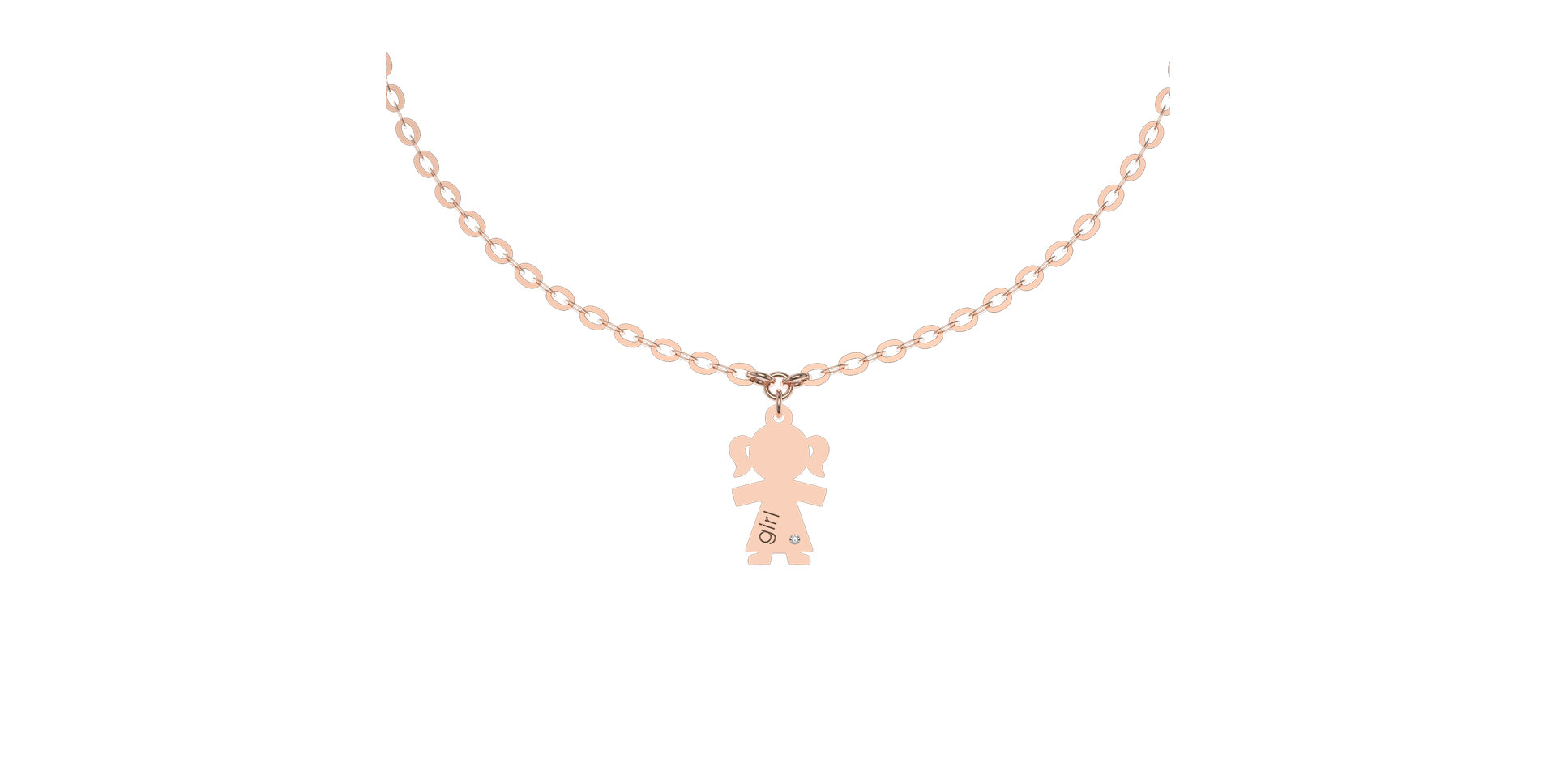 Diamond bracelet Girl