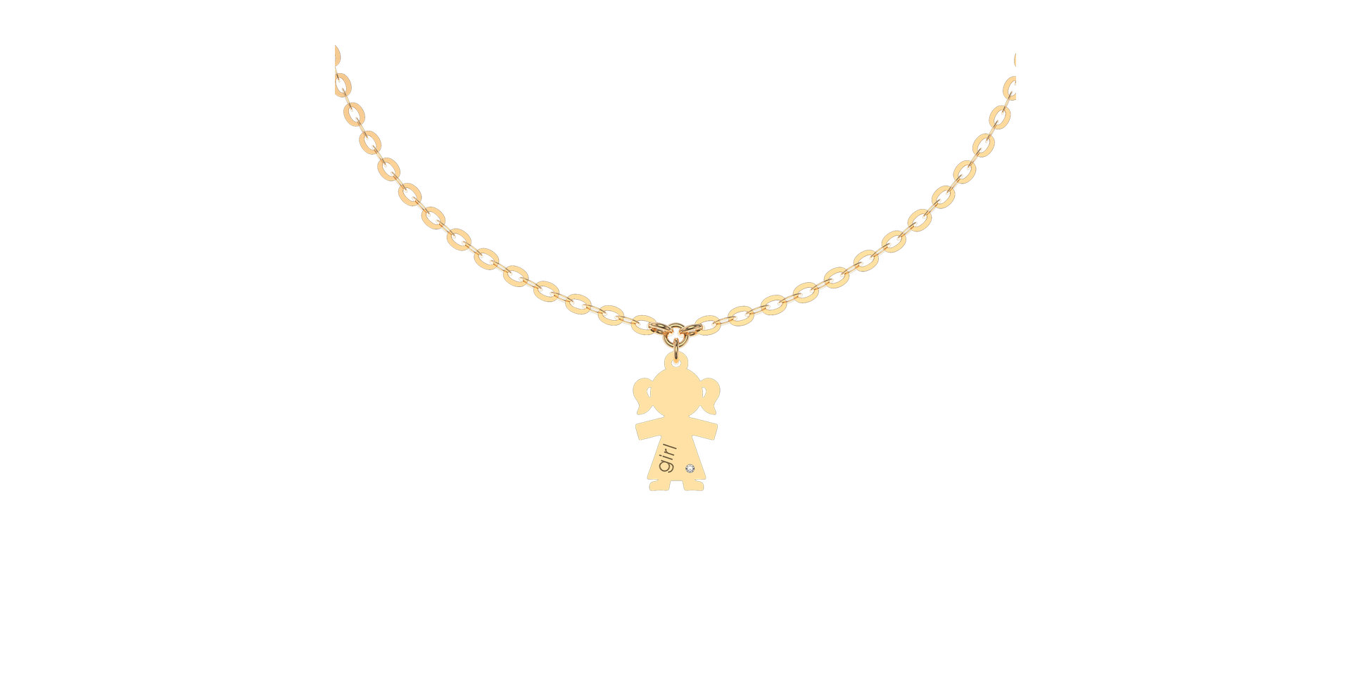 Diamond bracelet Girl