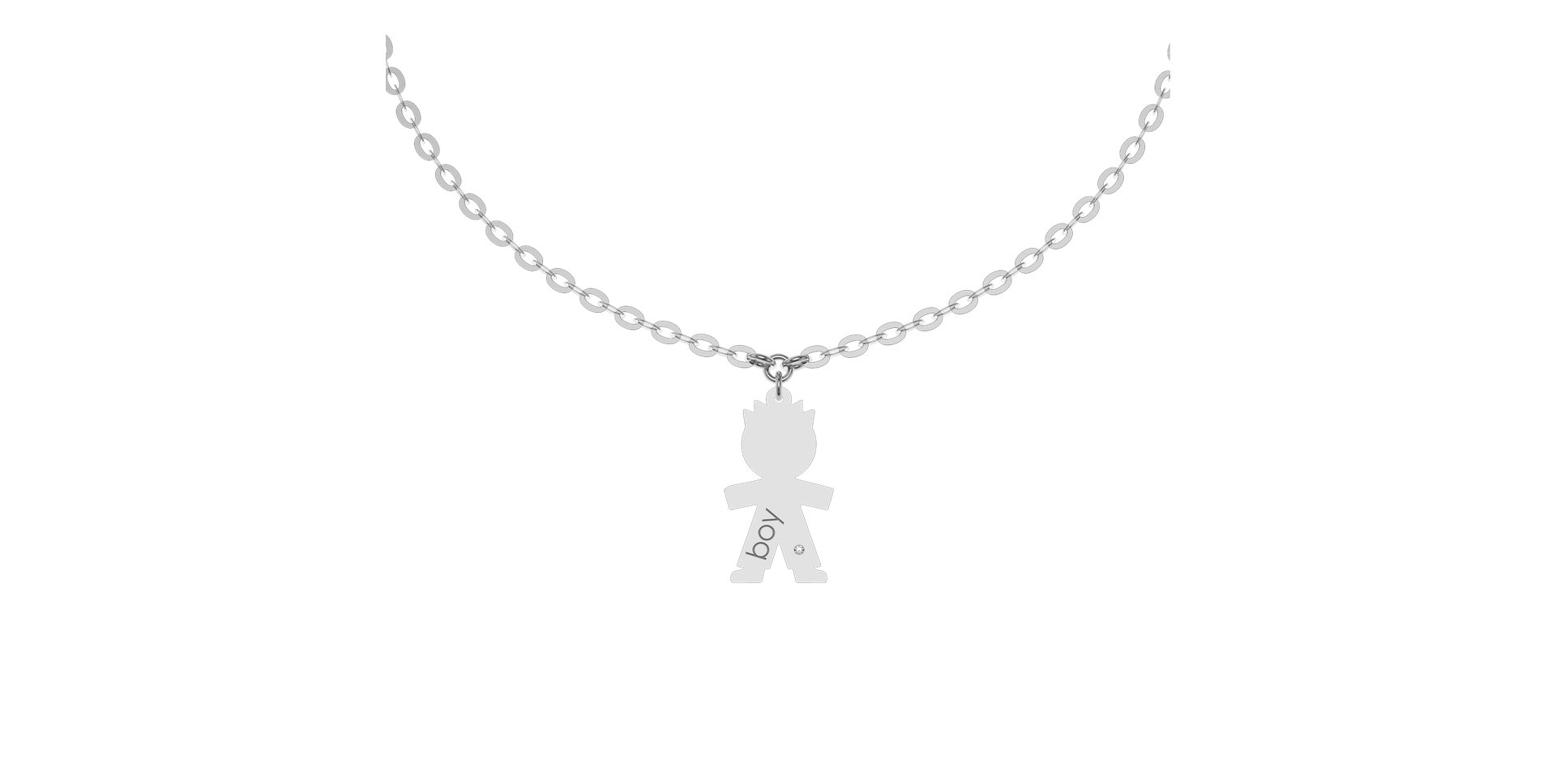 Diamond bracelet Boy