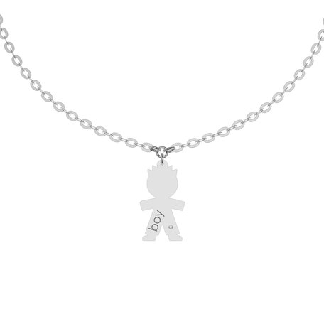 Diamond bracelet Boy