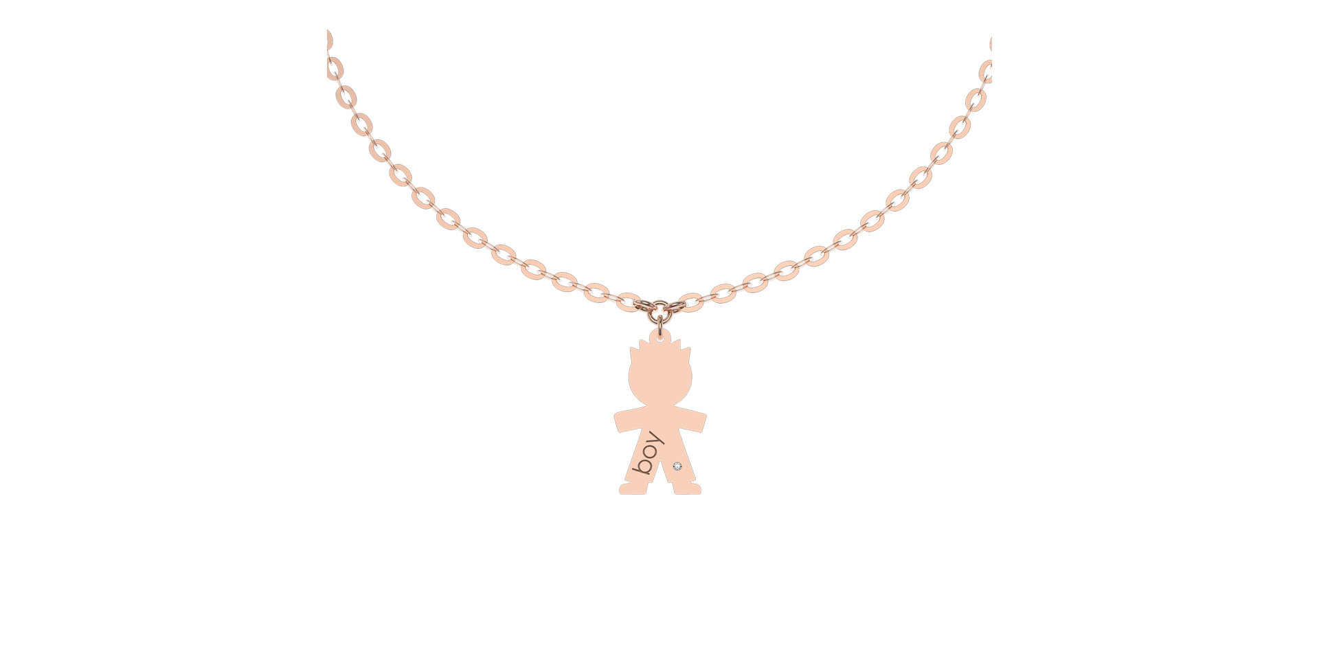 Diamond bracelet Boy