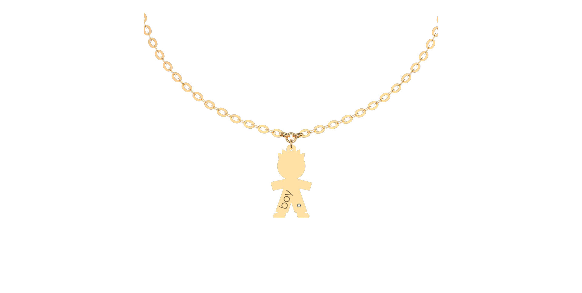 Diamond bracelet Boy