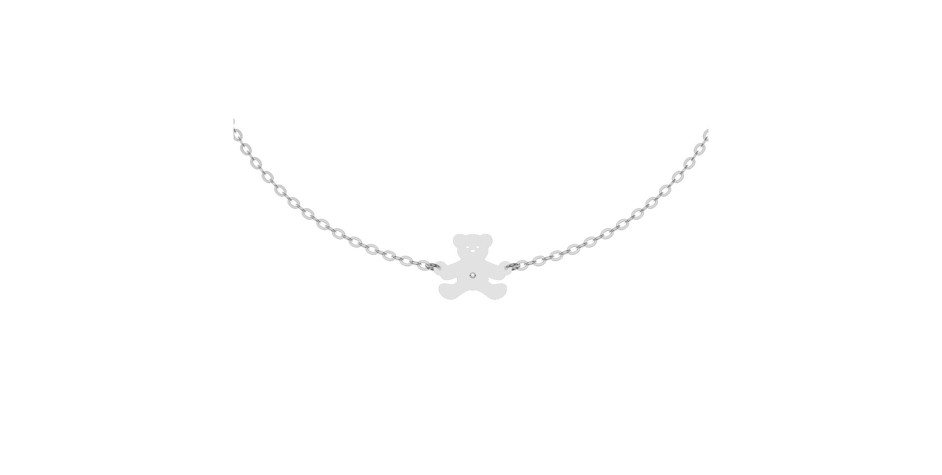 Diamond bracelet Teddy