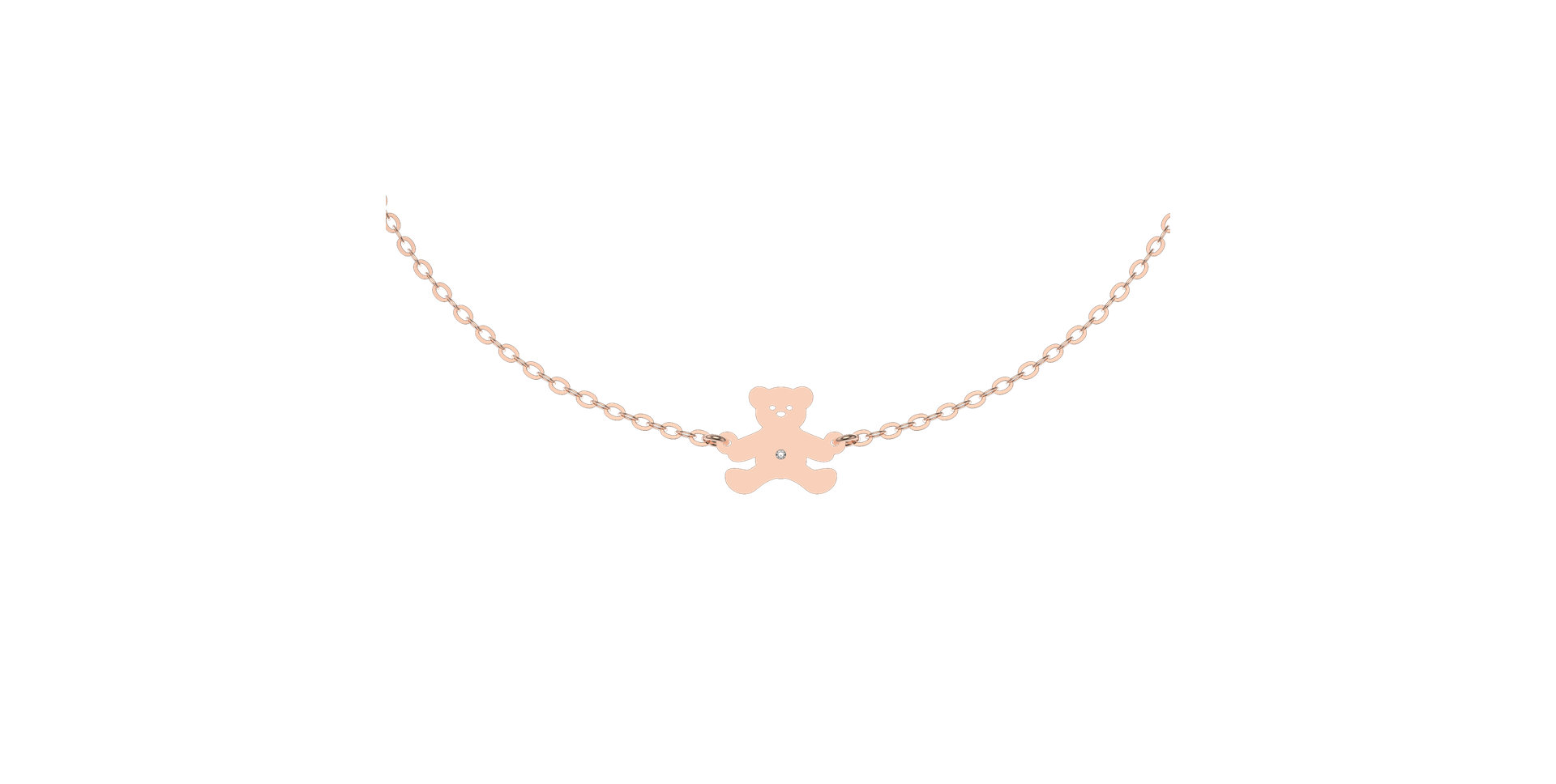 Diamond bracelet Teddy