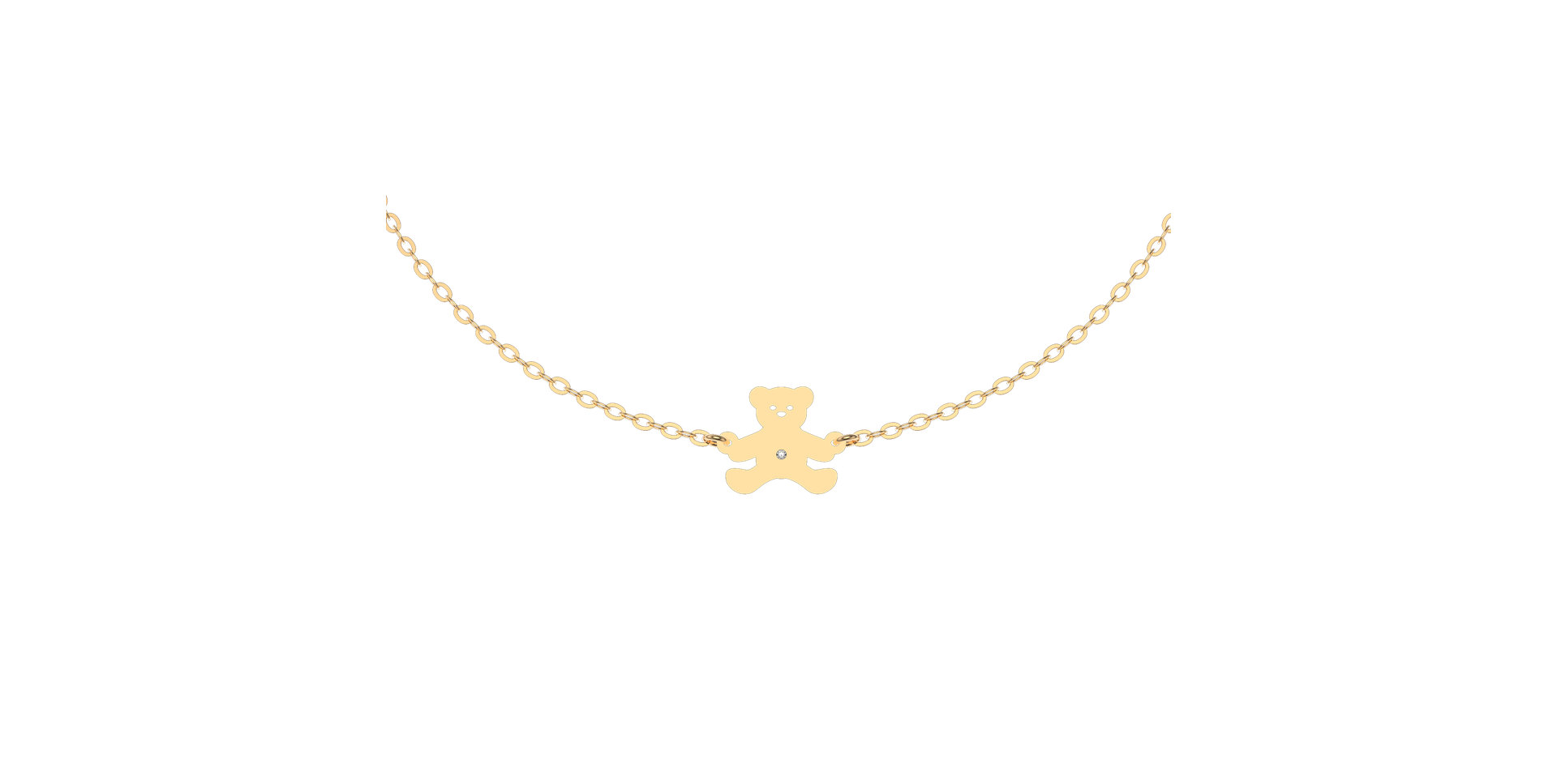 Diamond bracelet Teddy