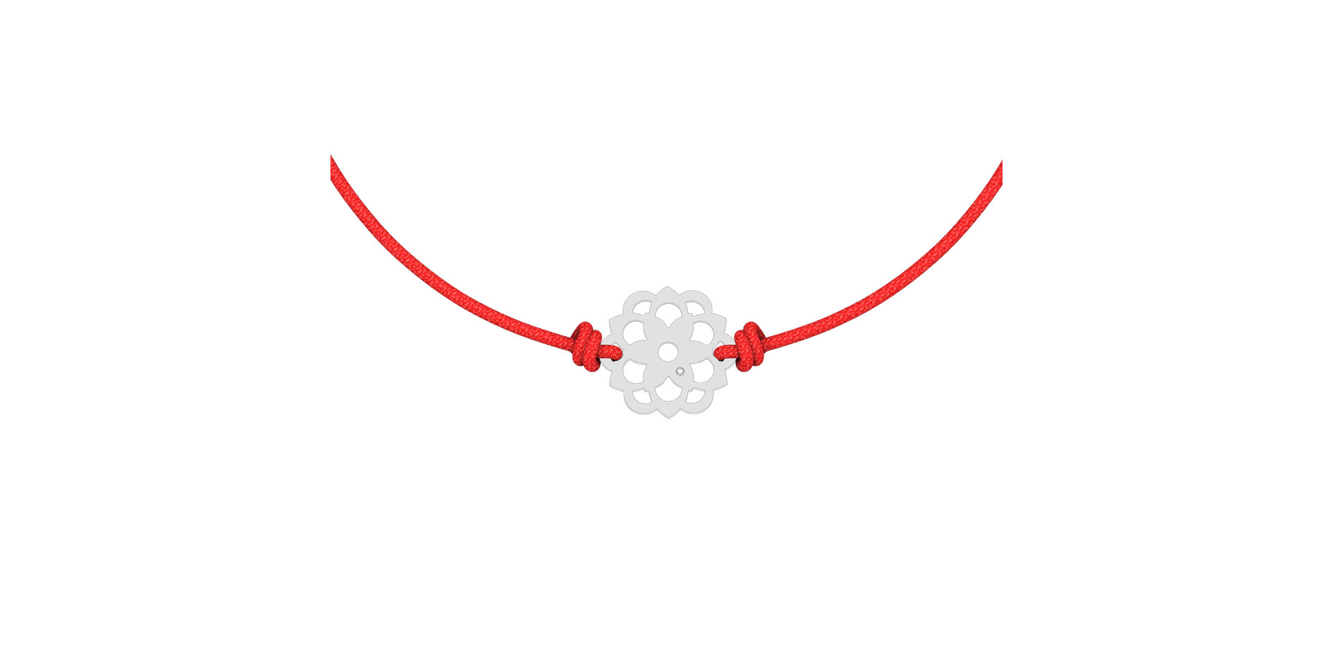 Diamond bracelet Blossom