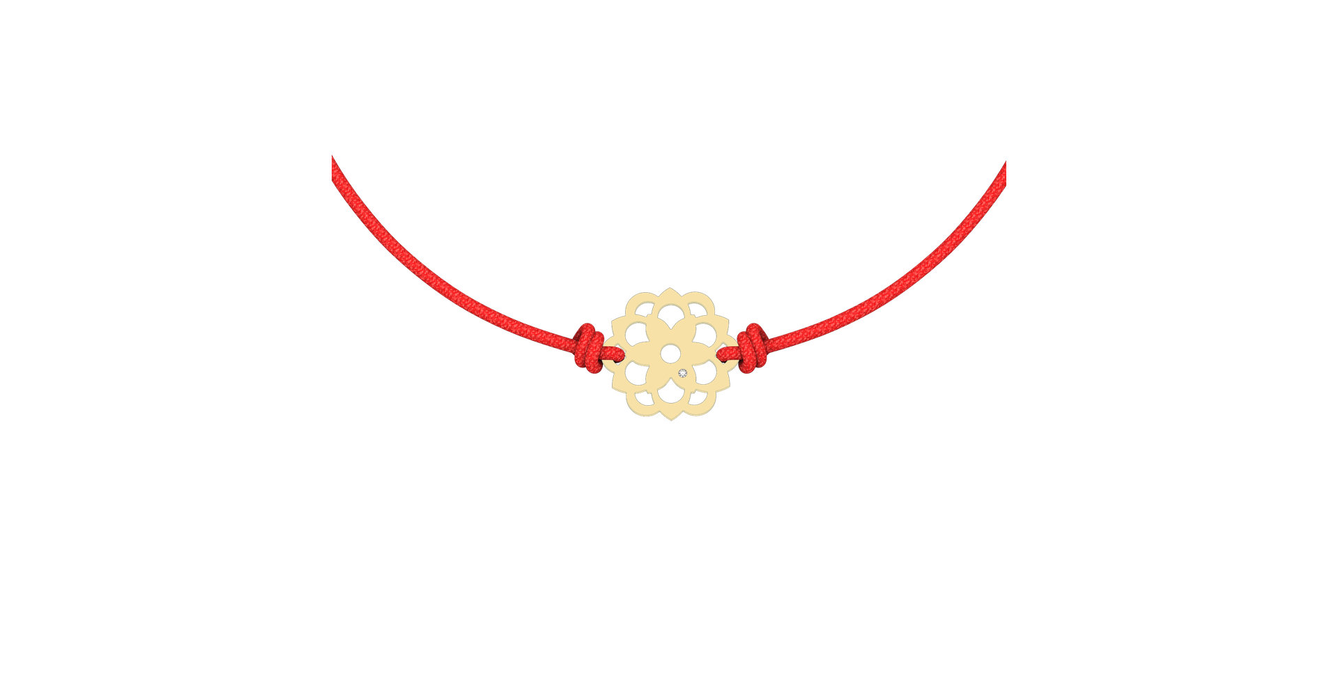 Diamond bracelet Blossom