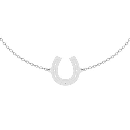 Diamond bracelet Horseshoe