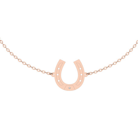 Diamond bracelet Horseshoe