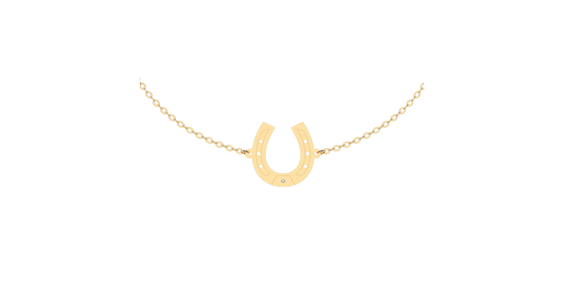 Diamond bracelet Horseshoe