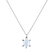 Diamond necklace with Chalcedony Marvelous Turtle2