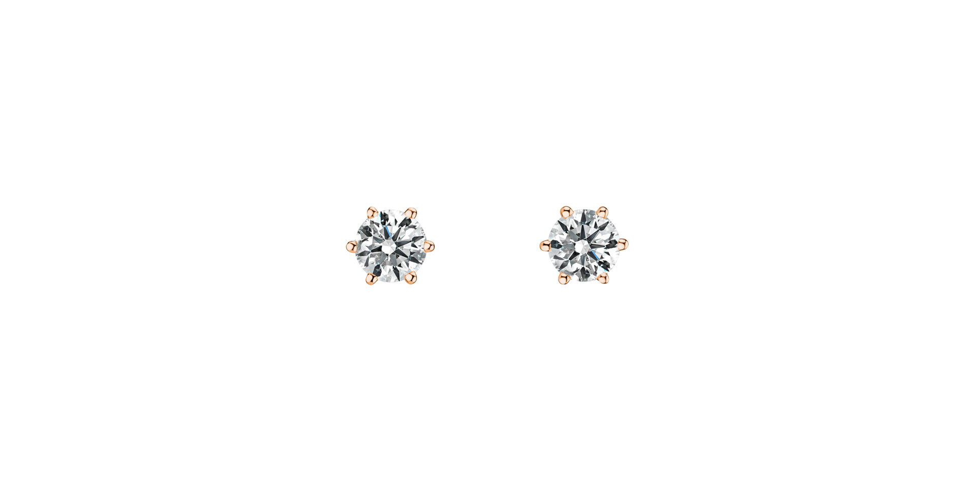 Diamond earrings Vesper Romance