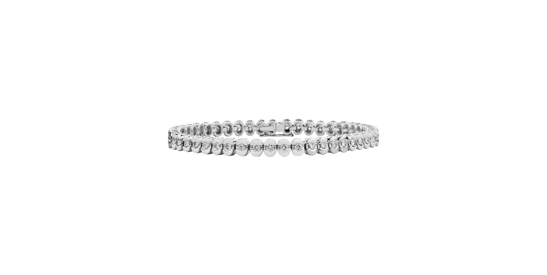Bracelet with diamonds Magic Dots