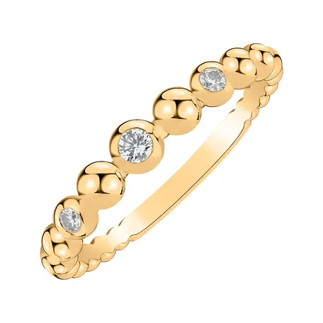 Diamond ring Shiny Dots