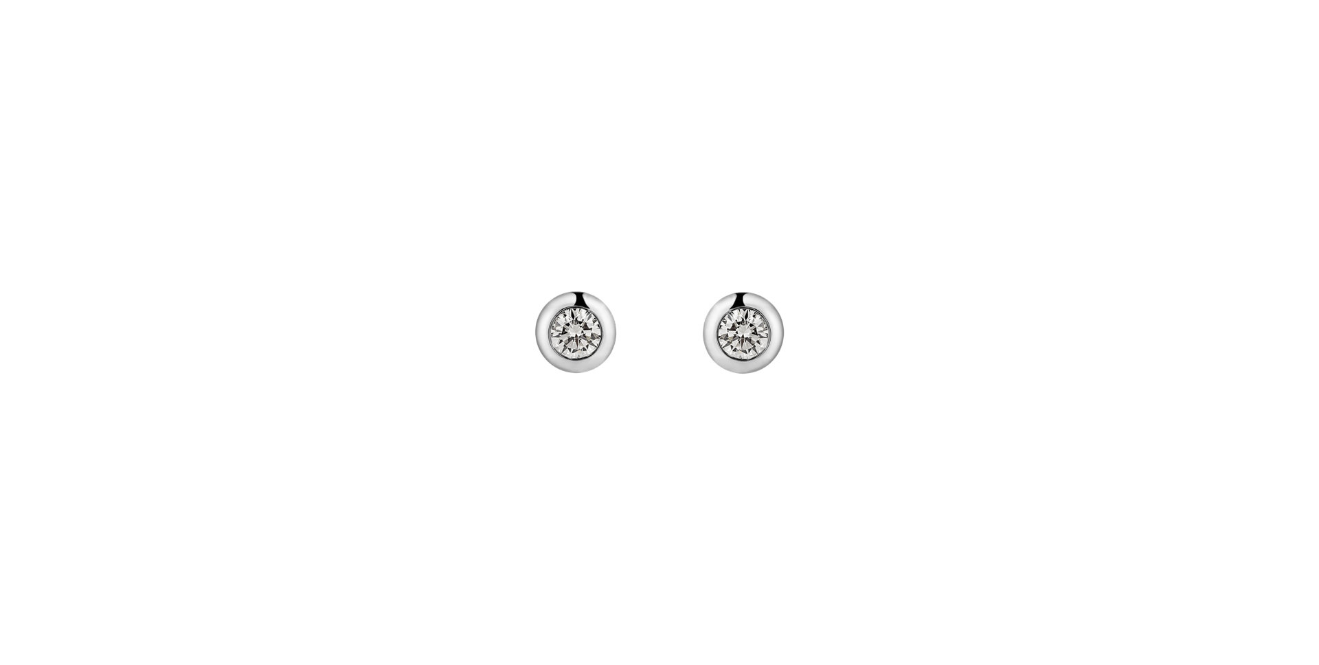 Diamond earrings Sparkling Drops