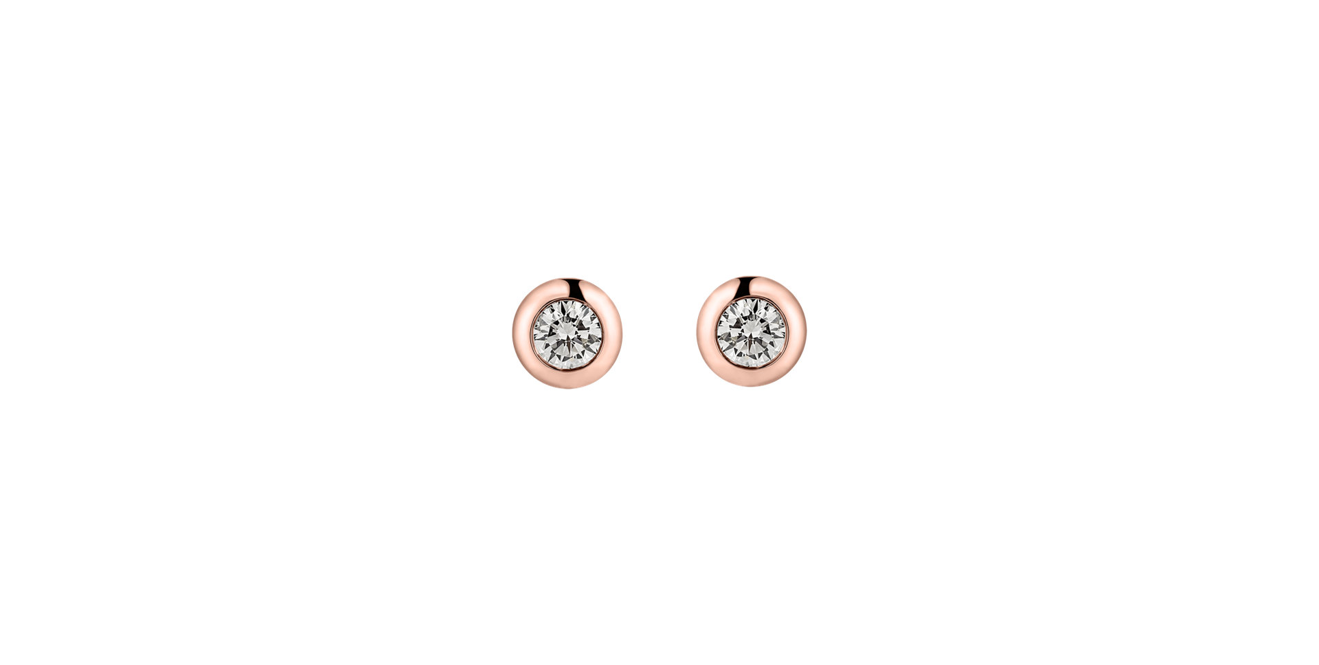 Diamond earrings Sparkling Drops