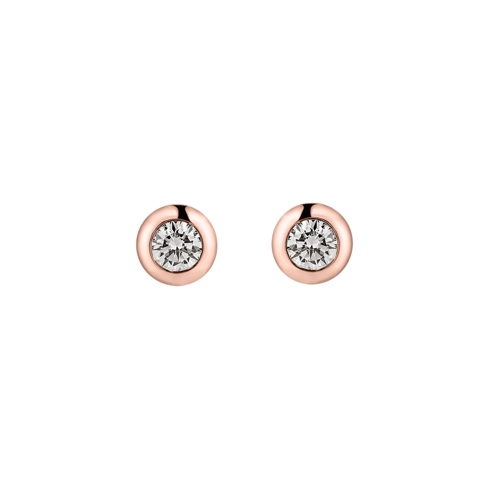 Diamond earrings Sparkling Drops