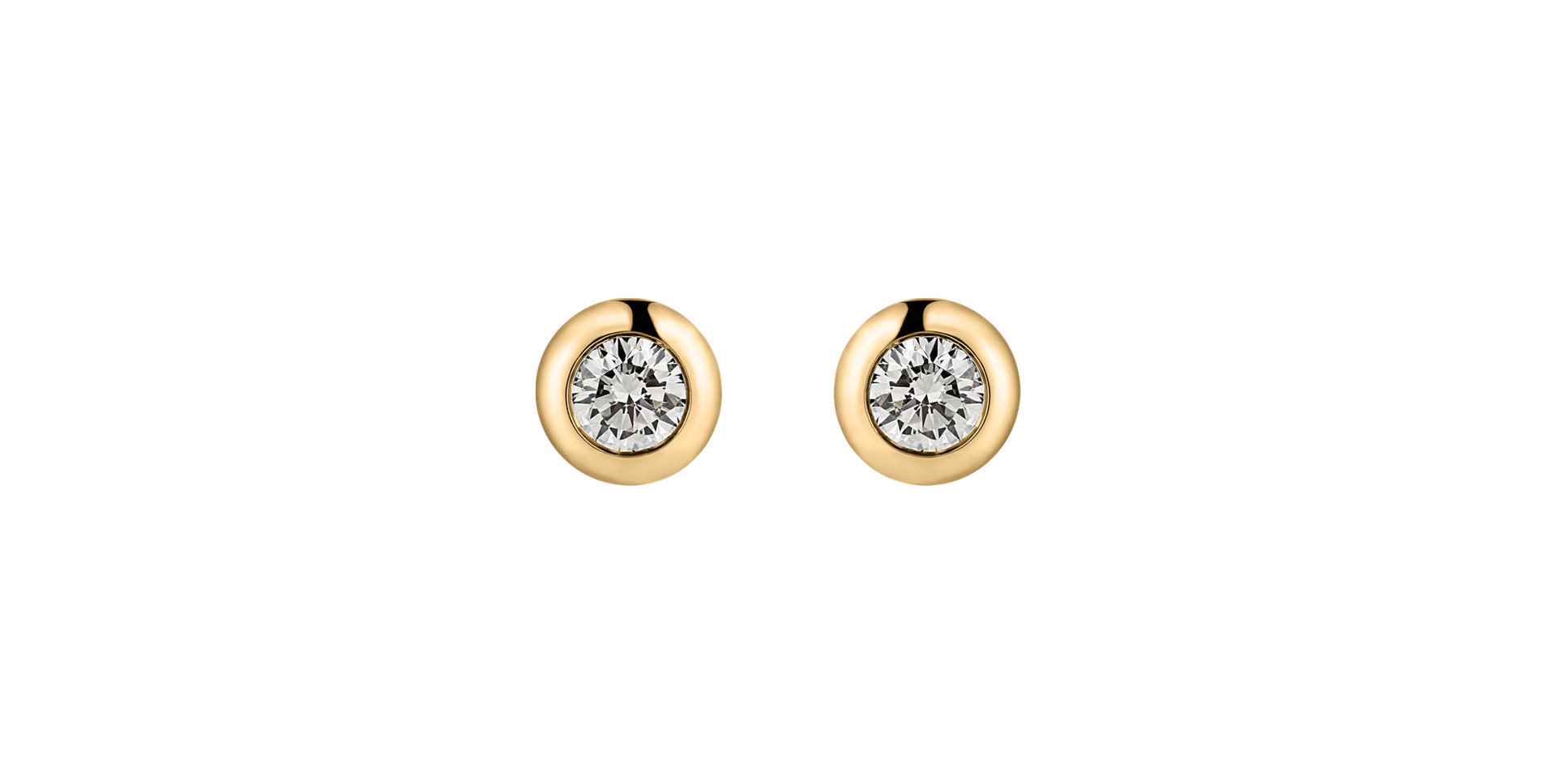 Diamond earrings Sparkling Drops