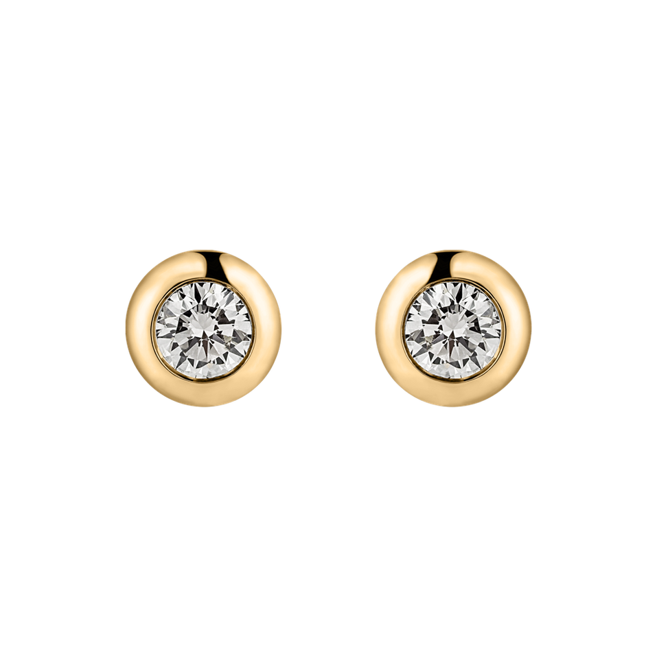 Diamond earrings Sparkling Drops