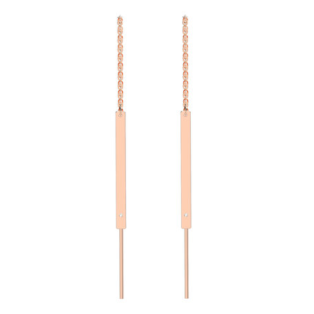 Diamond earrings Dash