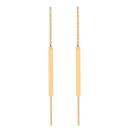 Diamond earrings Dash