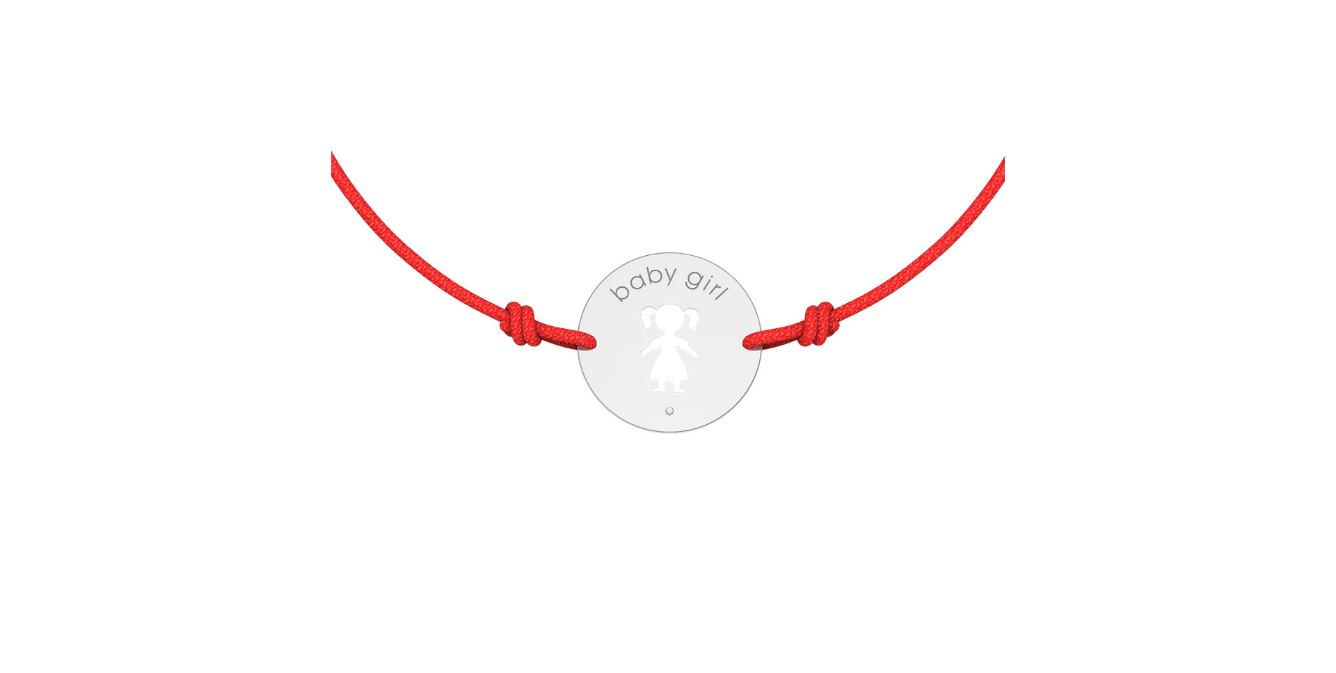 Diamond bracelet Baby Girl