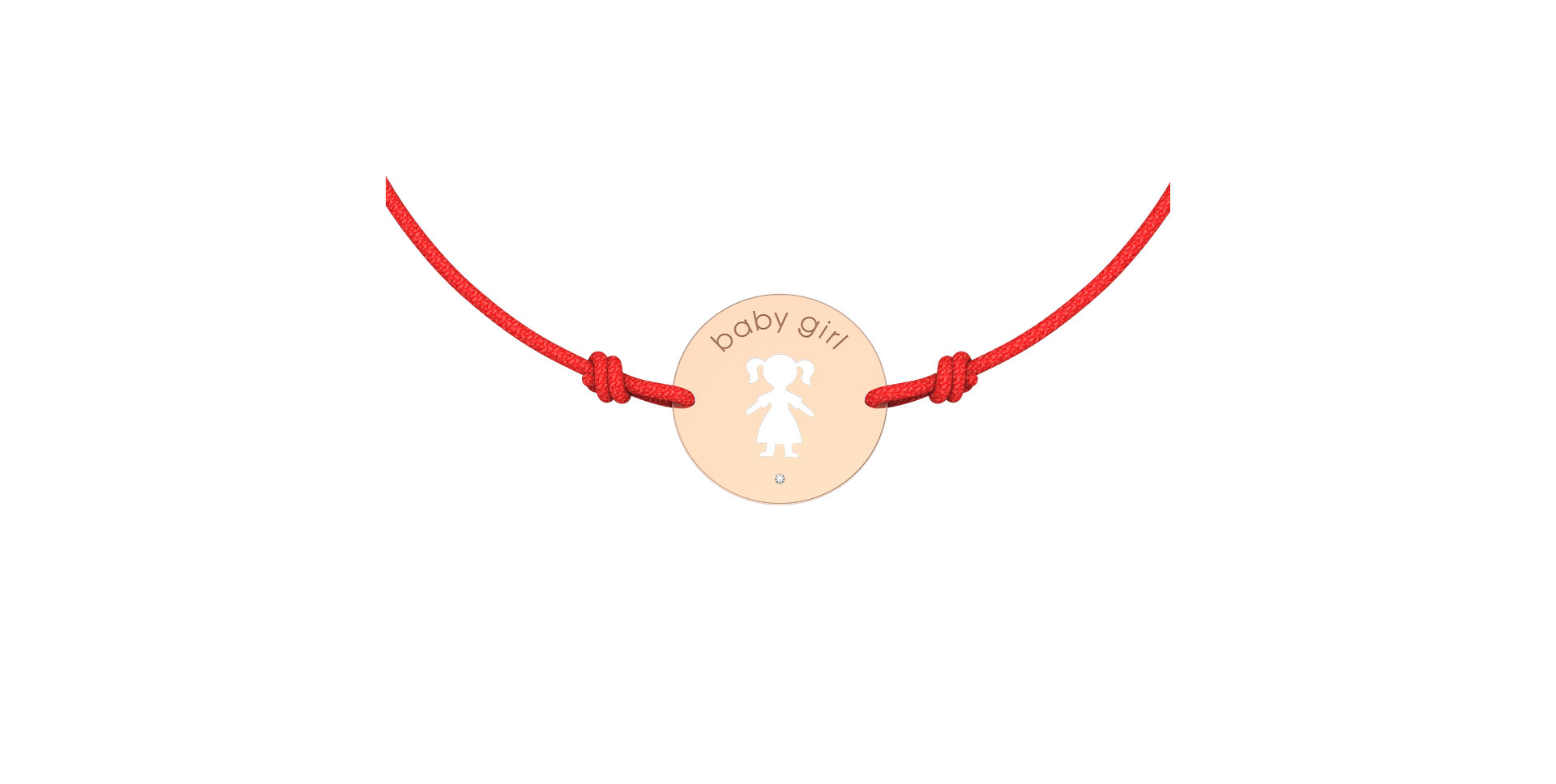 Diamond bracelet Baby Girl