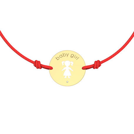 Diamond bracelet Baby Girl
