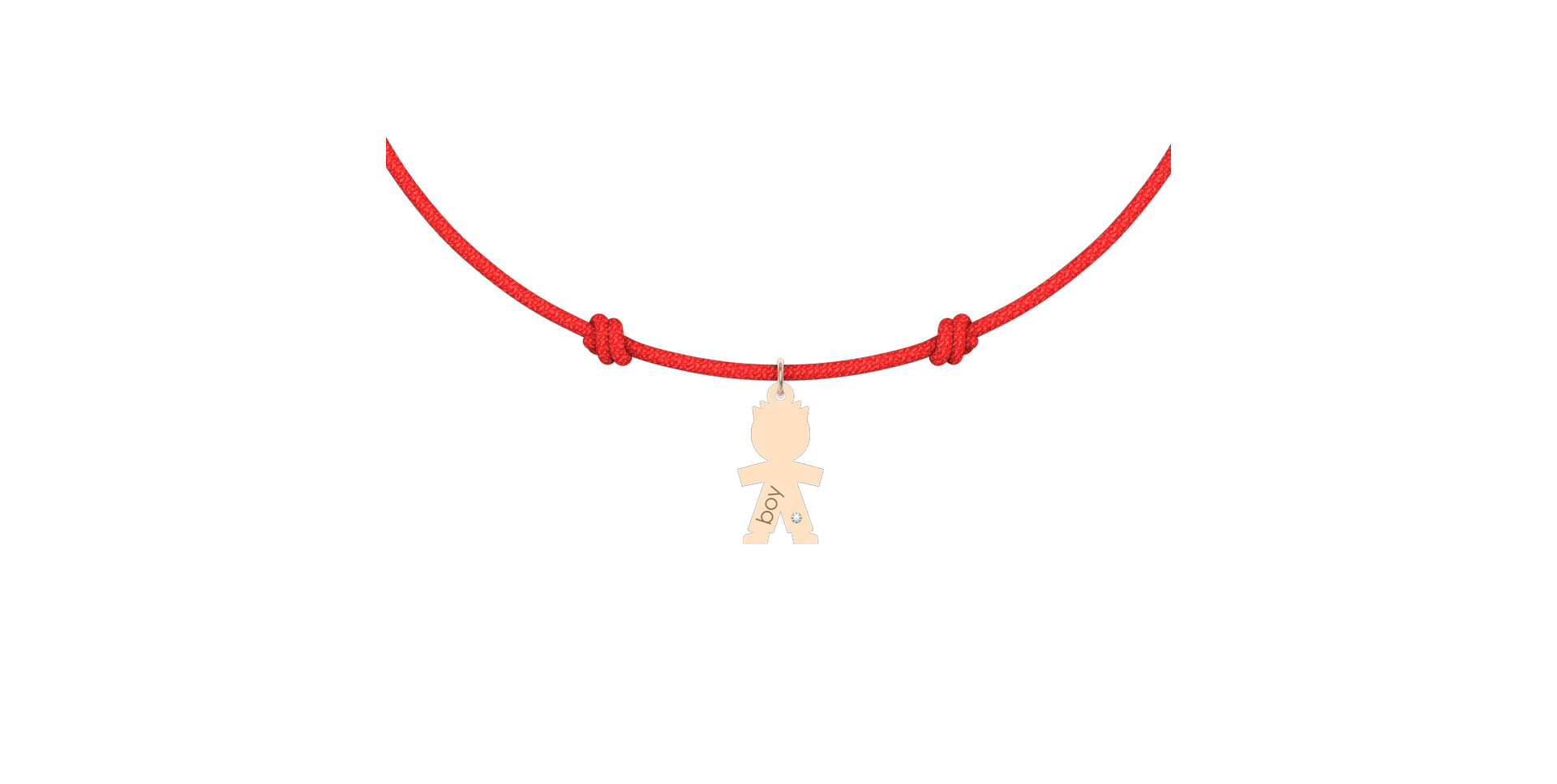 Diamond bracelet Boy