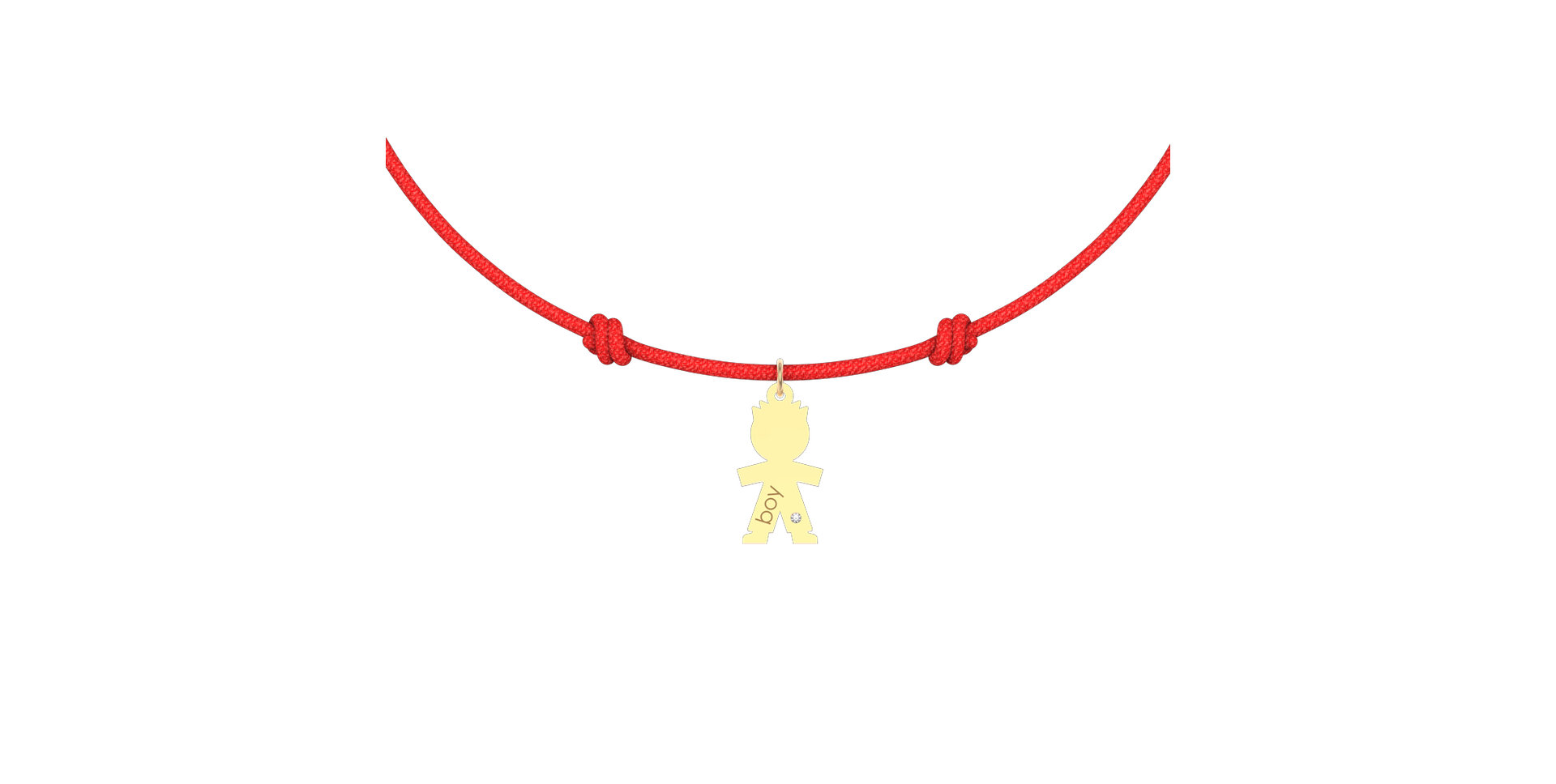 Diamond bracelet Boy