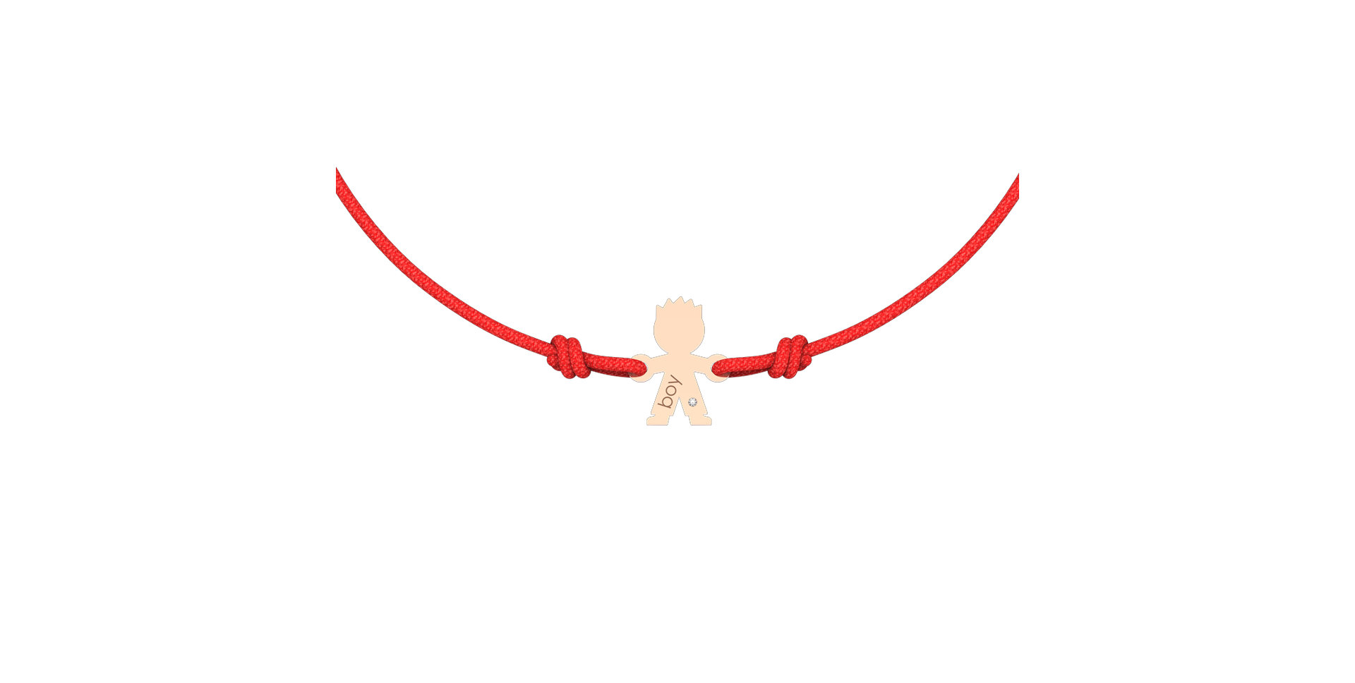Diamond bracelet Little Boy