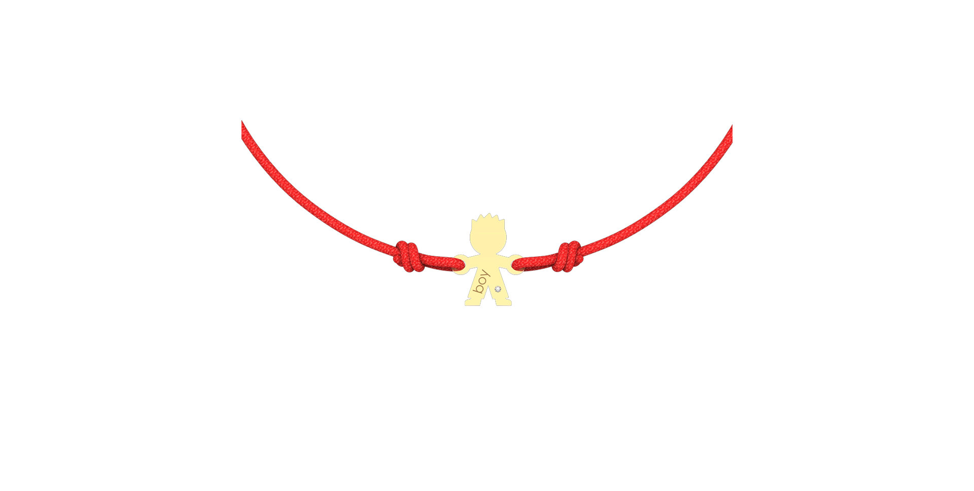 Diamond bracelet Little Boy