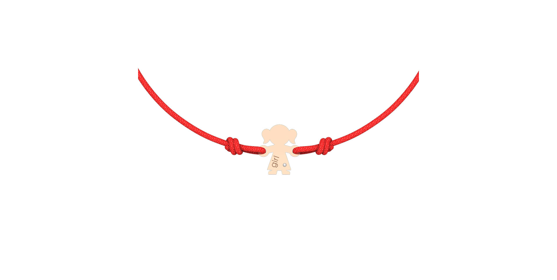 Diamond bracelet Little Girl