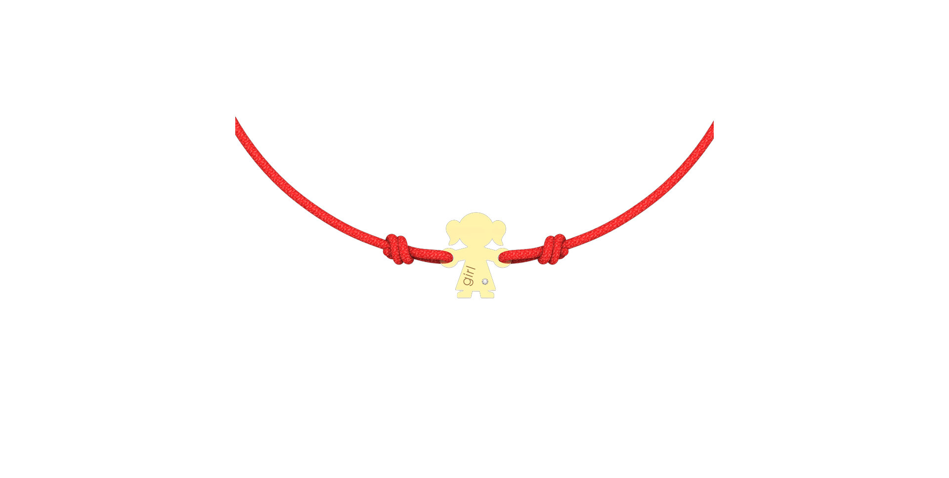 Diamond bracelet Little Girl