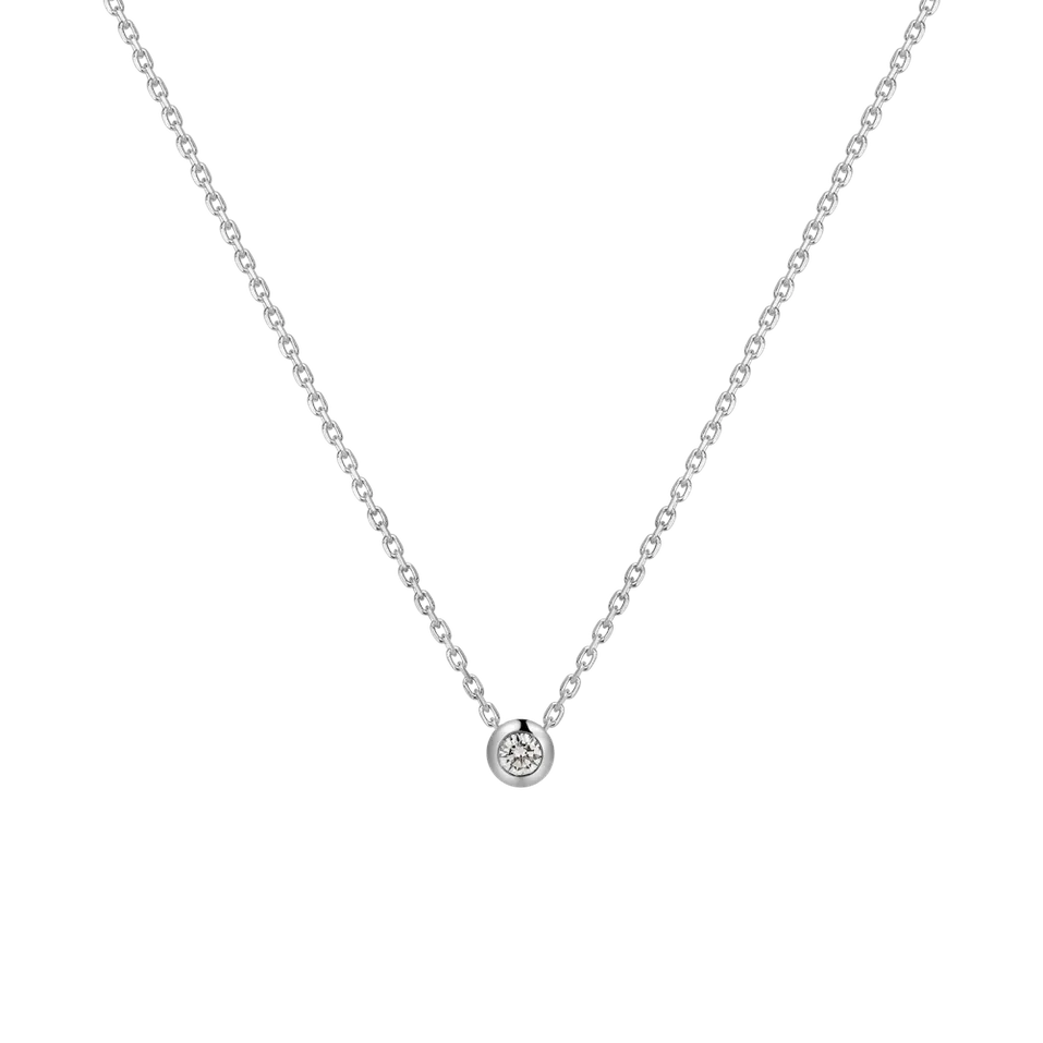 Diamond necklace Sparkling Dots