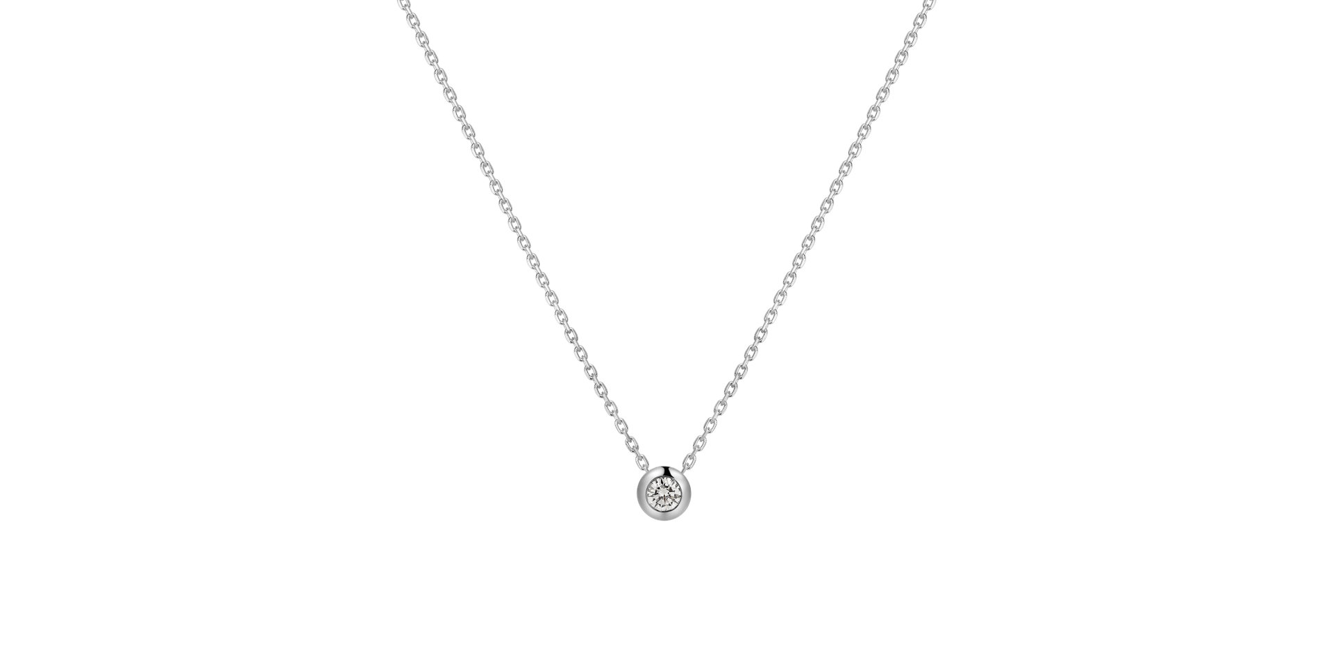 Diamond necklace Sparkling Dots